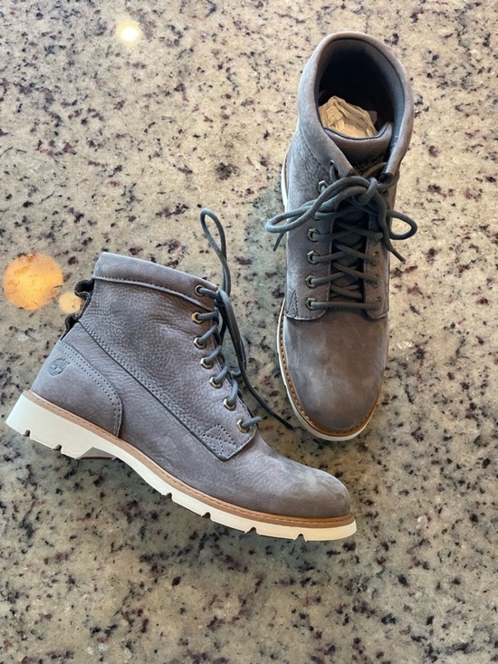 Timberland Shoes - New women’s Timberland “Bramhall 6 inch” waterproof boots in “denim” nubuck 6.5